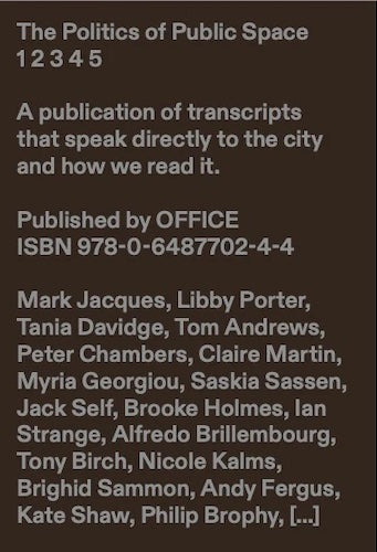 The Politics of Public Space: Urban Design, Social Justice & Community Engagement | Urban Planning Books for Architects & Policymakers | Perfect for Academic Research & City Development Projects