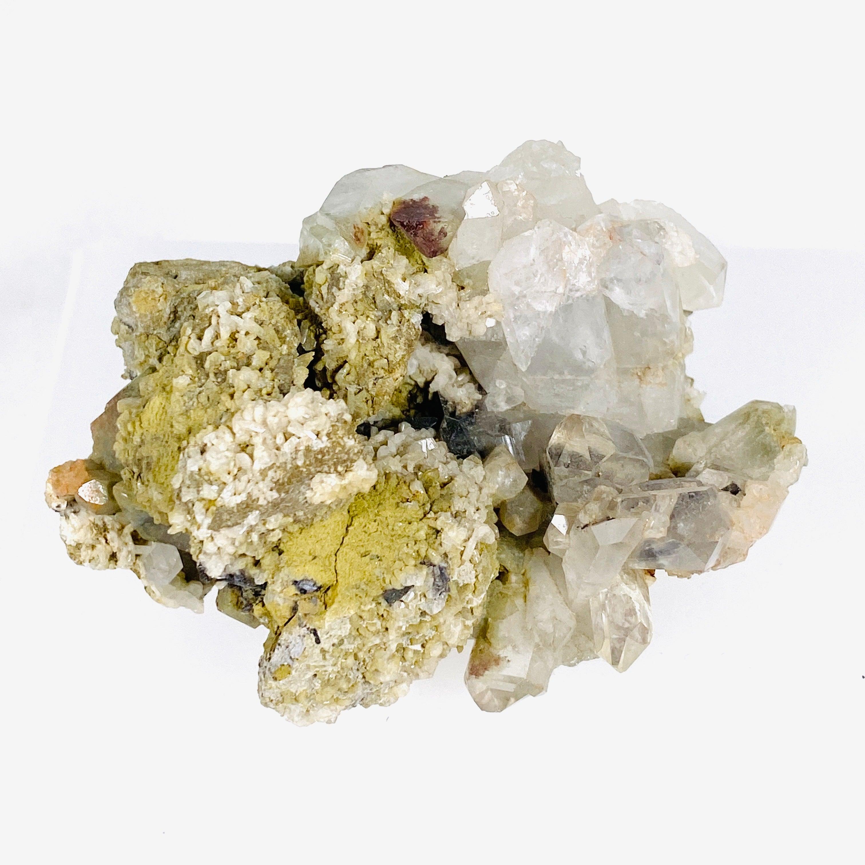 Natural Brookite Quartz Crystal Specimen BQ 14 - Mineral Collection, Healing Stone & Home Decor for Meditation & Spiritual Healing
