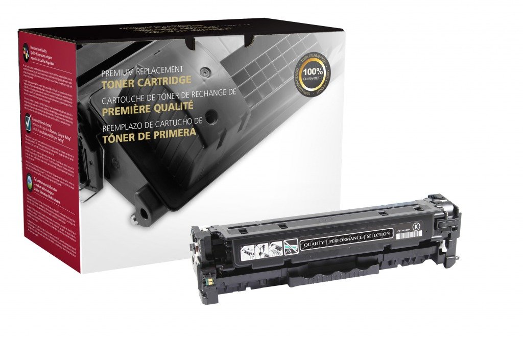 Remanufactured High-Yield Black Toner Cartridge for HP CF380X & HP 312X Printers - Compatible with HP LaserJet Pro M402, M403, M404 Series for Office & Home Printing