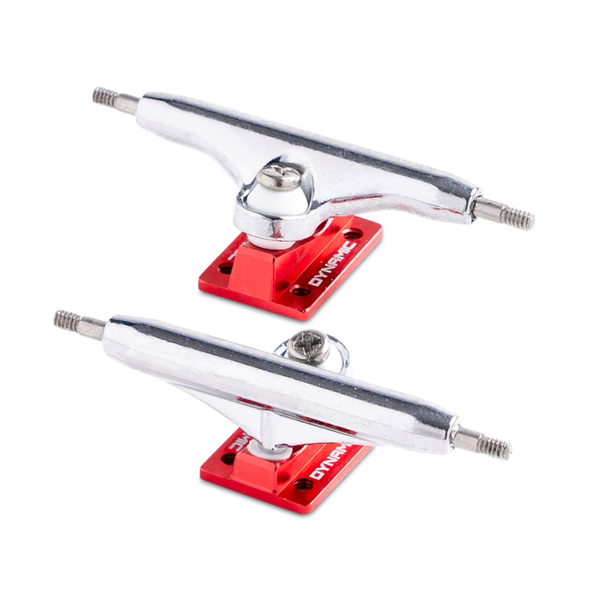 Premium 32mm Dynamic Fingerboard Trucks for Skateboards - High-Performance Skateboard Trucks for Fingerboarding and Mini Skate Tricks - Perfect for Practice, Training, and Indoor Skateboarding Fun
