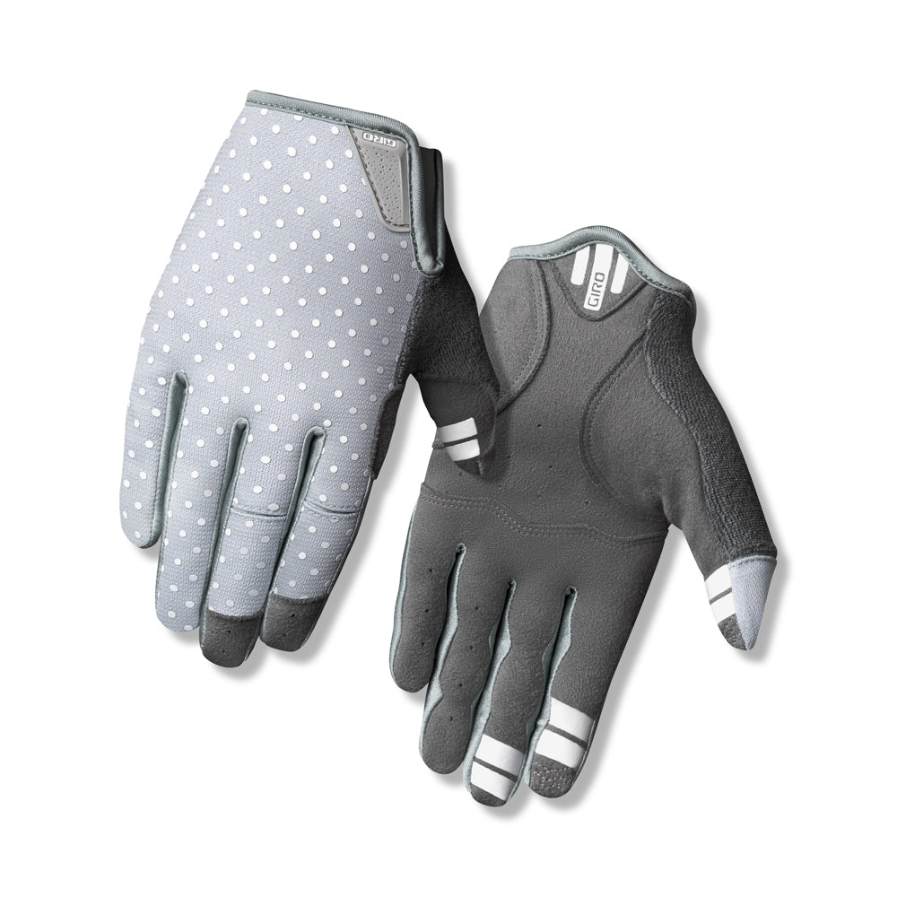 Giro LA DND Women's Cycling Gloves - Breathable & Comfortable Bike Gloves for Road & Mountain Biking - Perfect for Commuting, Training & Outdoor Adventures