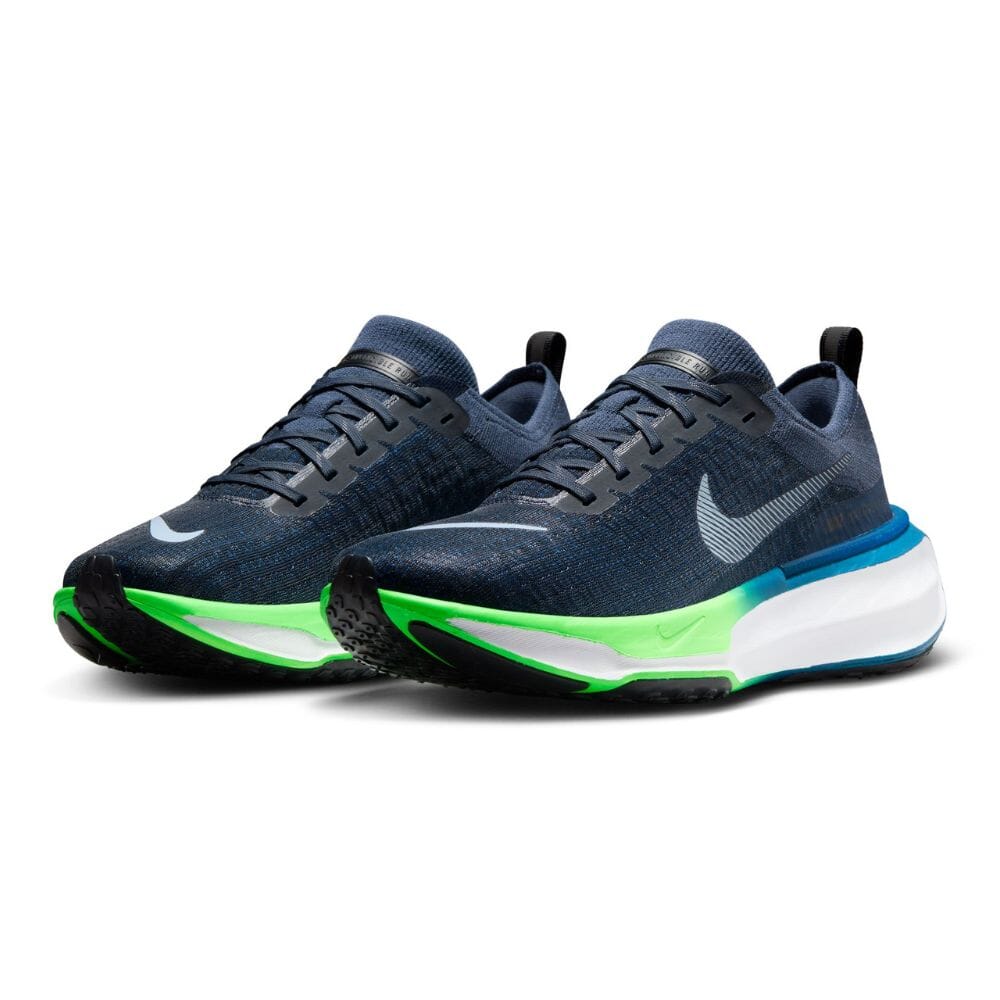 Nike Men's ZoomX Invincible Run Flyknit 3 Running Shoes - Lightweight Cushioned Sneakers for Marathon Training & Road Running