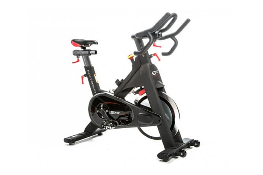 BodyCraft SPT Mag Indoor Exercise Bike - Stationary Cycling Bike for Home Workouts, Cardio Training & Fitness | Perfect for Small Spaces, Apartment & Home Gym Use