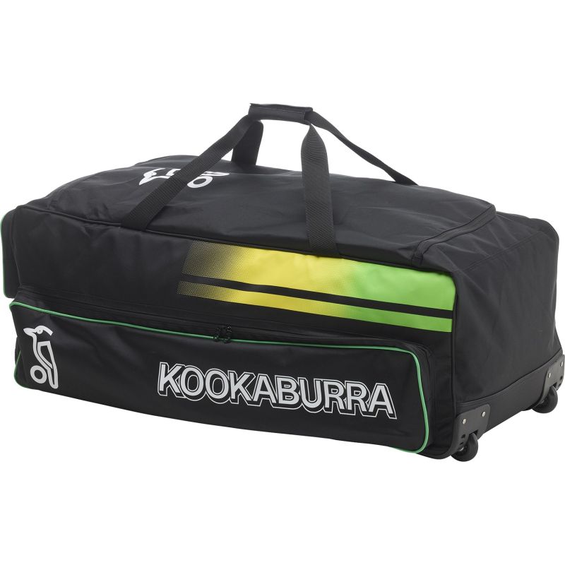 Kookaburra Kahuna Pro 1.0 Cricket Wheel Bag - Premium Cricket Equipment for Professional Players - Perfect for Matches, Training & Travel