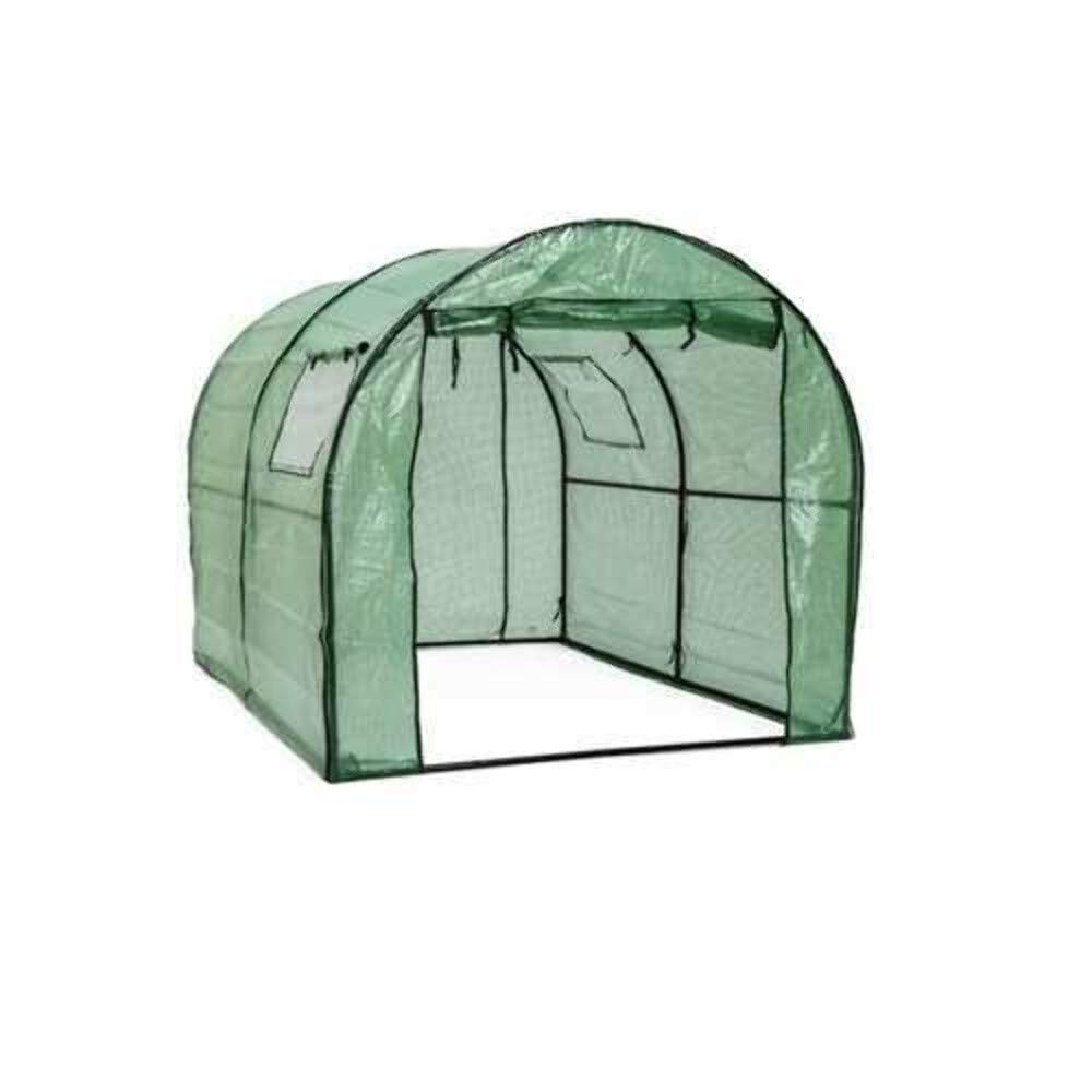 Gardman 7624 Reinforced Poly-Tunnel with Cover & Windows, 118.11