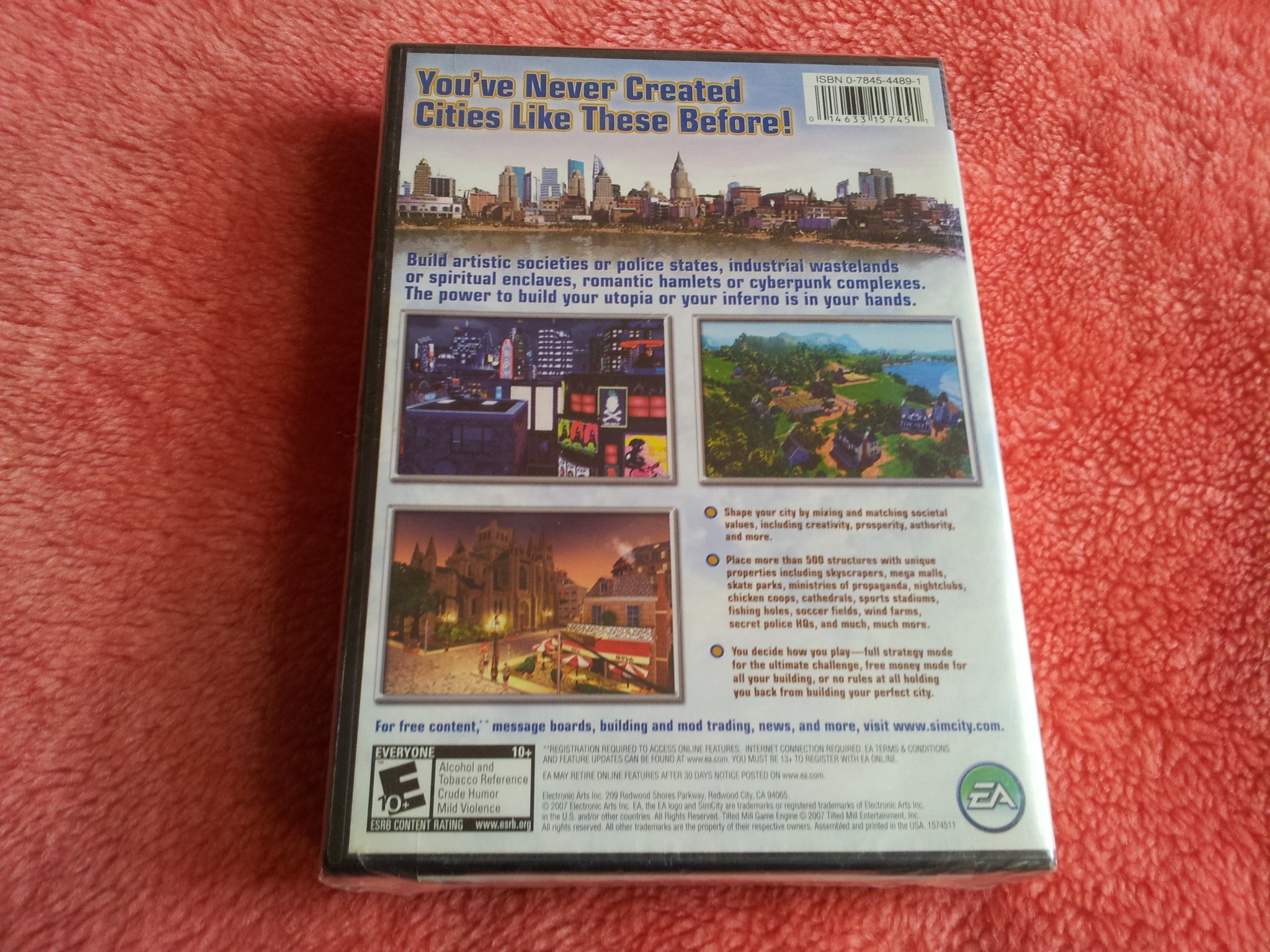 SimCity Societies PC Game - Build & Manage Your Dream City | Urban Planning Simulation for Strategy & City-Building Fans