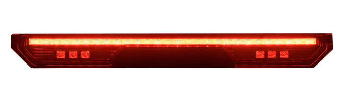 Smoked 3rd Brake Light Kit for GMC Sierra & Chevy Silverado 1500 (2019-2024) - Compatible with Cargo Bed Camera Models | Enhanced Safety & Style for Truck Accessories