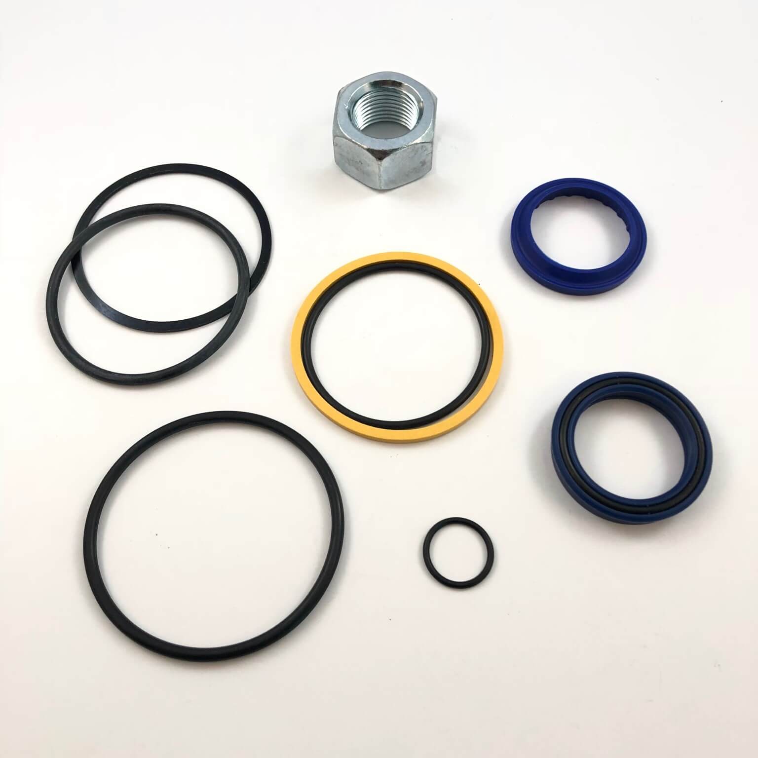 Bobcat 418 Mini Excavator Boom Cylinder Seal Kit - Replacement Hydraulic Seals for Excavator Repair - Perfect for Construction, Landscaping & DIY Projects