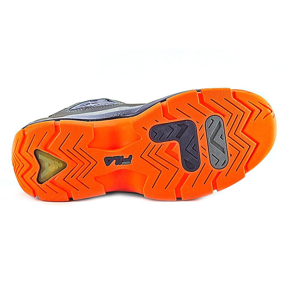Fila 96 Retro Basketball Shoes for Men - Gray - Size 9.5 - Classic Sneakers for Streetwear, Casual Wear & Court Performance