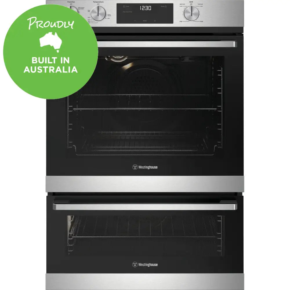 Westinghouse WVE6565SD 60cm Stainless Steel Multi-Function Oven & Grill - Perfect for Baking, Roasting, and Grilling in Home Kitchens