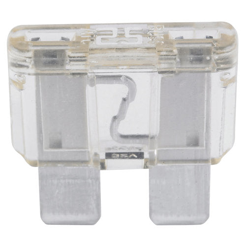 25A Blade Fuse (4-Pack) - ATC/ATO Standard Automotive Fuses for Car, Truck & Boat Electrical Systems - Perfect for Vehicle Maintenance & Emergency Repairs
