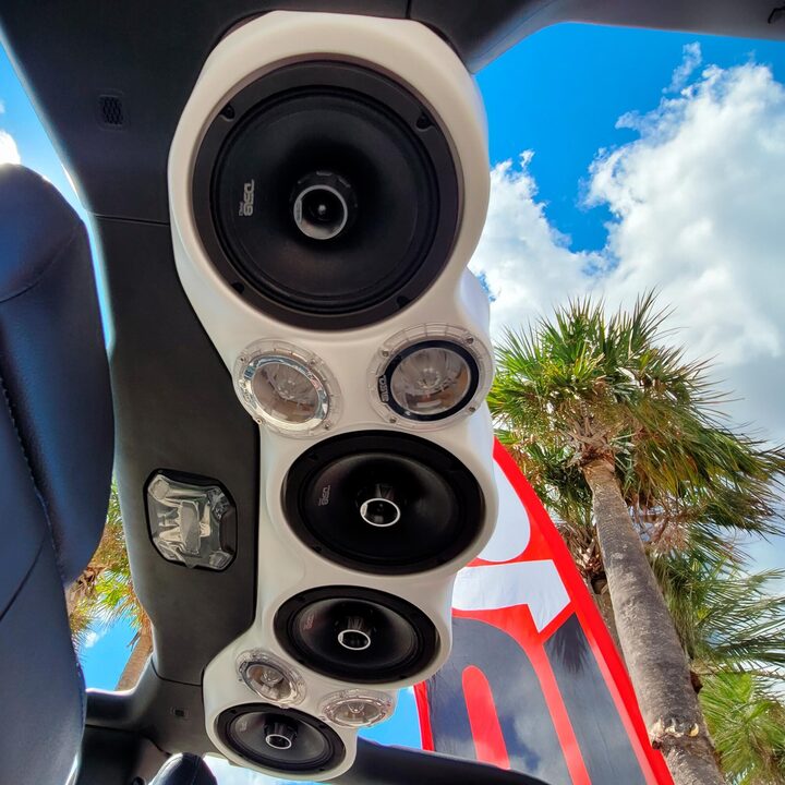 Premium Overhead Soundbar Package for 2018-2023 Jeep Wrangler JL & Gladiator JT - Enhanced Audio System with Easy Installation - Perfect for Off-Road Adventures & Daily Commutes