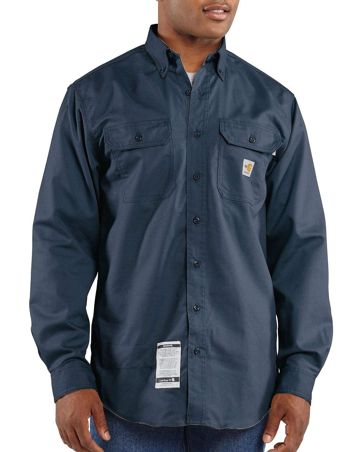 Carhartt Men's Regular Fit Work Pants - Durable Cotton Canvas Workwear for Construction, Farming & Outdoor Jobs | Comfortable & Functional Work Pants for Men