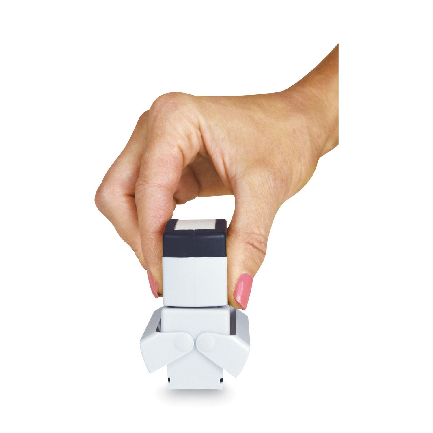ACCUSTAMP2® Pre-Inked Shutter Stamp - Red, Self-Inking, 1.63