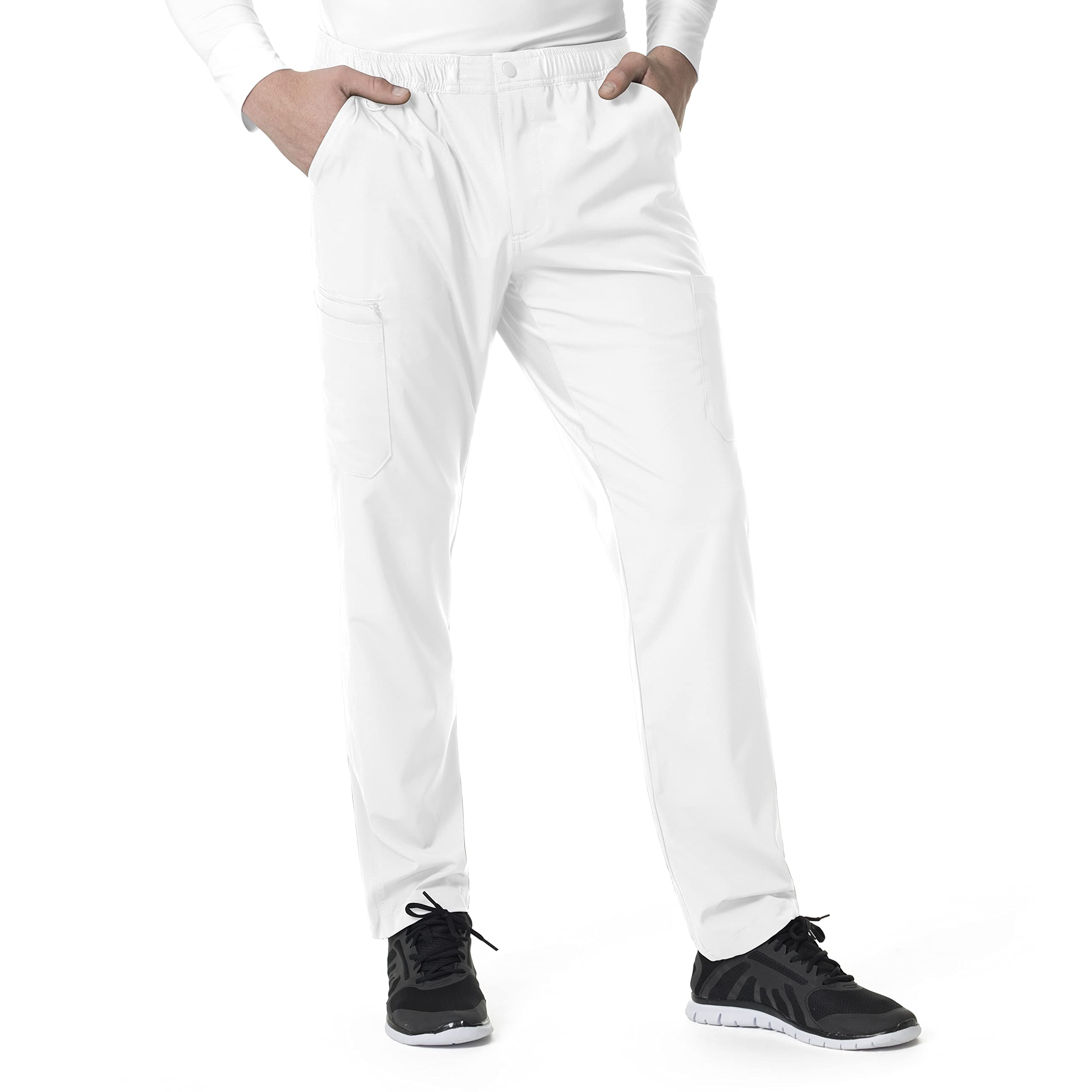 Carhartt Men's Durable Work Cargo Pants - Heavy Duty Utility Pants for Construction, Hiking & Outdoor Workwear