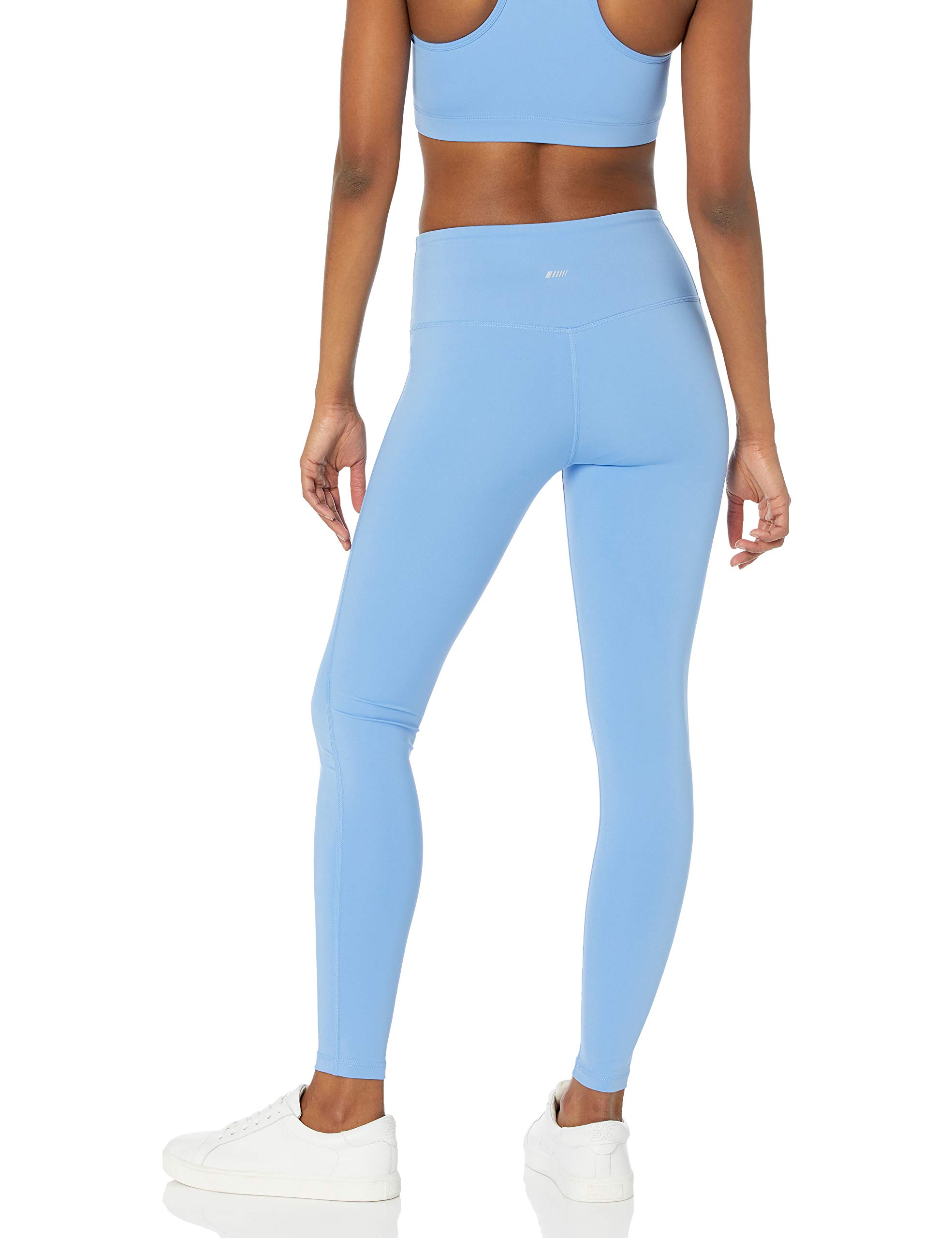 Amazon Essentials Women's Active Sculpt Leggings - Mid Rise, Full Length Workout & Athleisure Pants (Plus Size Available) - Perfect for Yoga, Gym & Everyday Wear