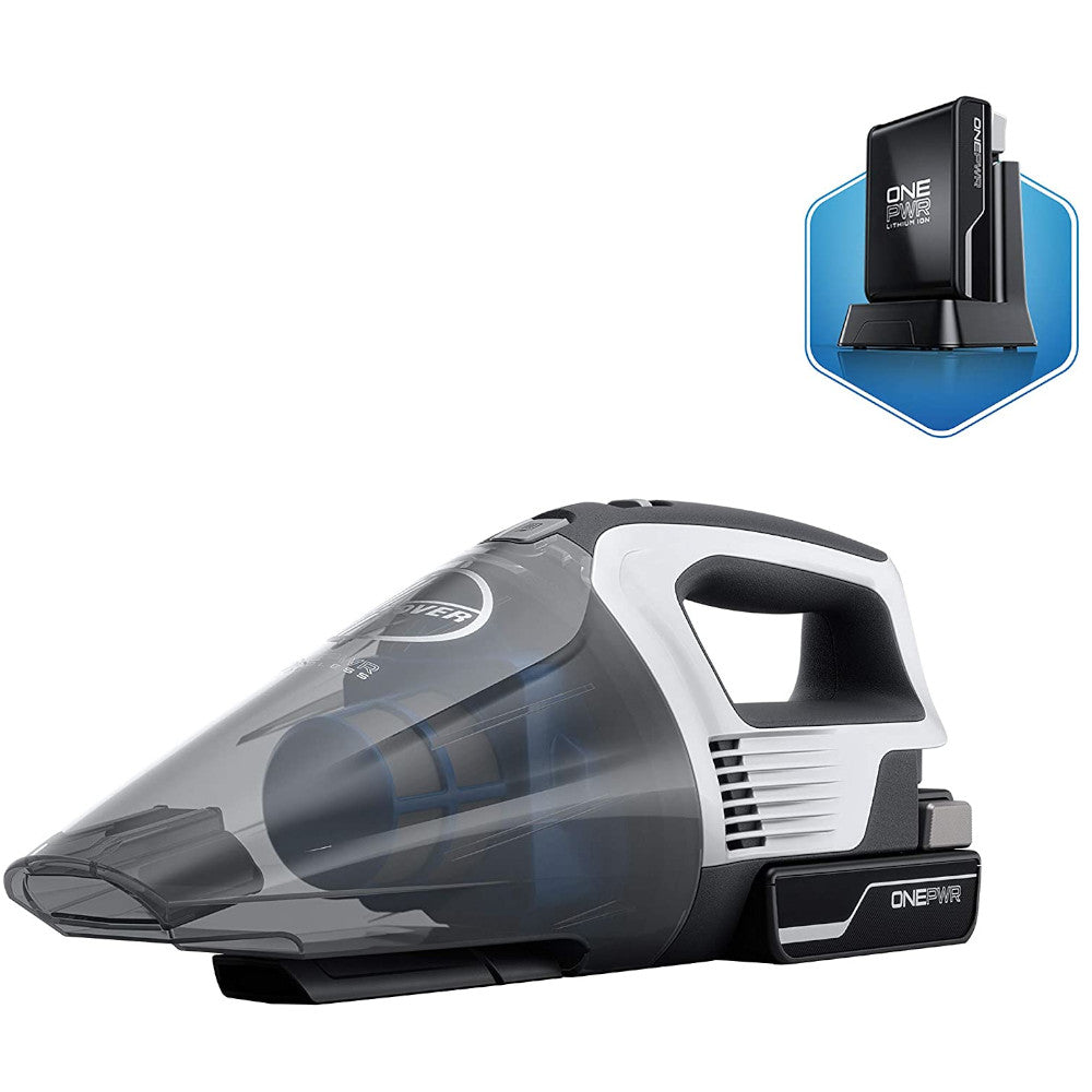HOOVER ONEPWR BH57005 Cordless Handheld Vacuum Cleaner - Lightweight, Powerful Suction for Quick Cleanups | Perfect for Cars, Stairs & Pet Hair | Factory Serviced with Home Essentials Warranty
