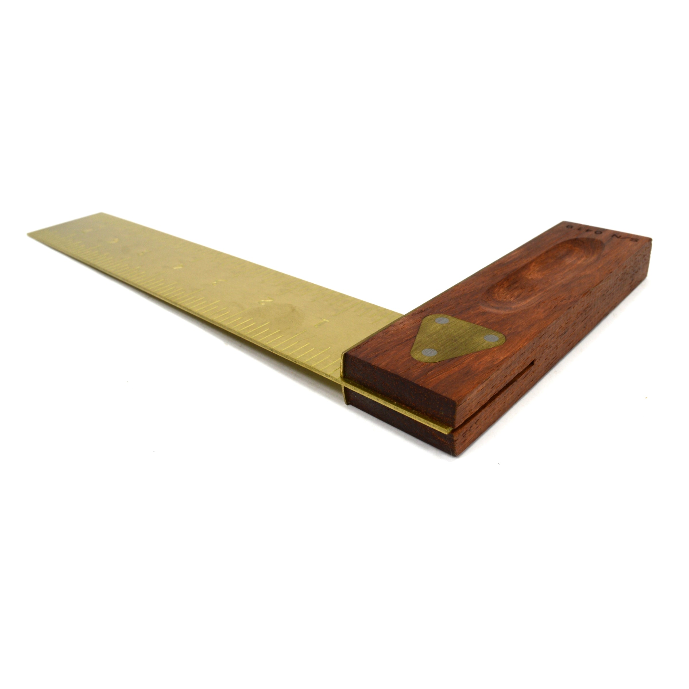 STANLEY EAGLE TRY SQUARE #93-507 150th Anniversary Edition - Precision Measuring Tool for Woodworking & Metalworking - Includes Original Box & Documentation