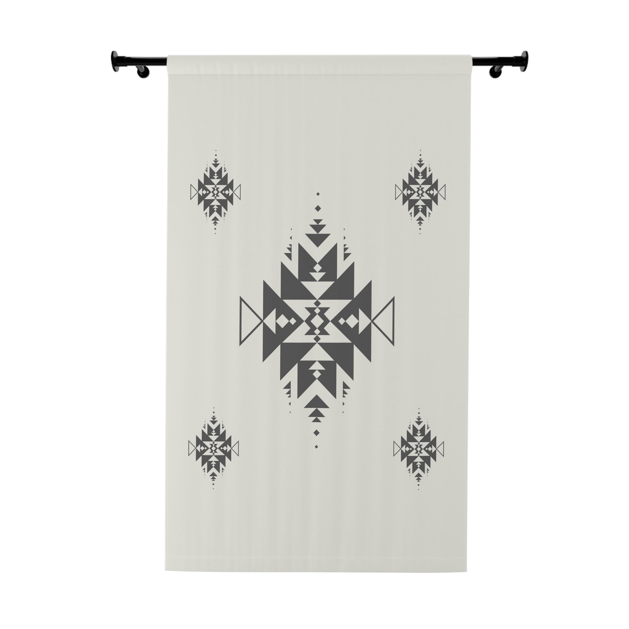 Blackout Curtains for Bedroom - Southwestern Sand Dune Print Polyester Window Drapes (50x84 Inches, 1 Panel) | Perfect for Home Decor, Nursery & Light Blocking