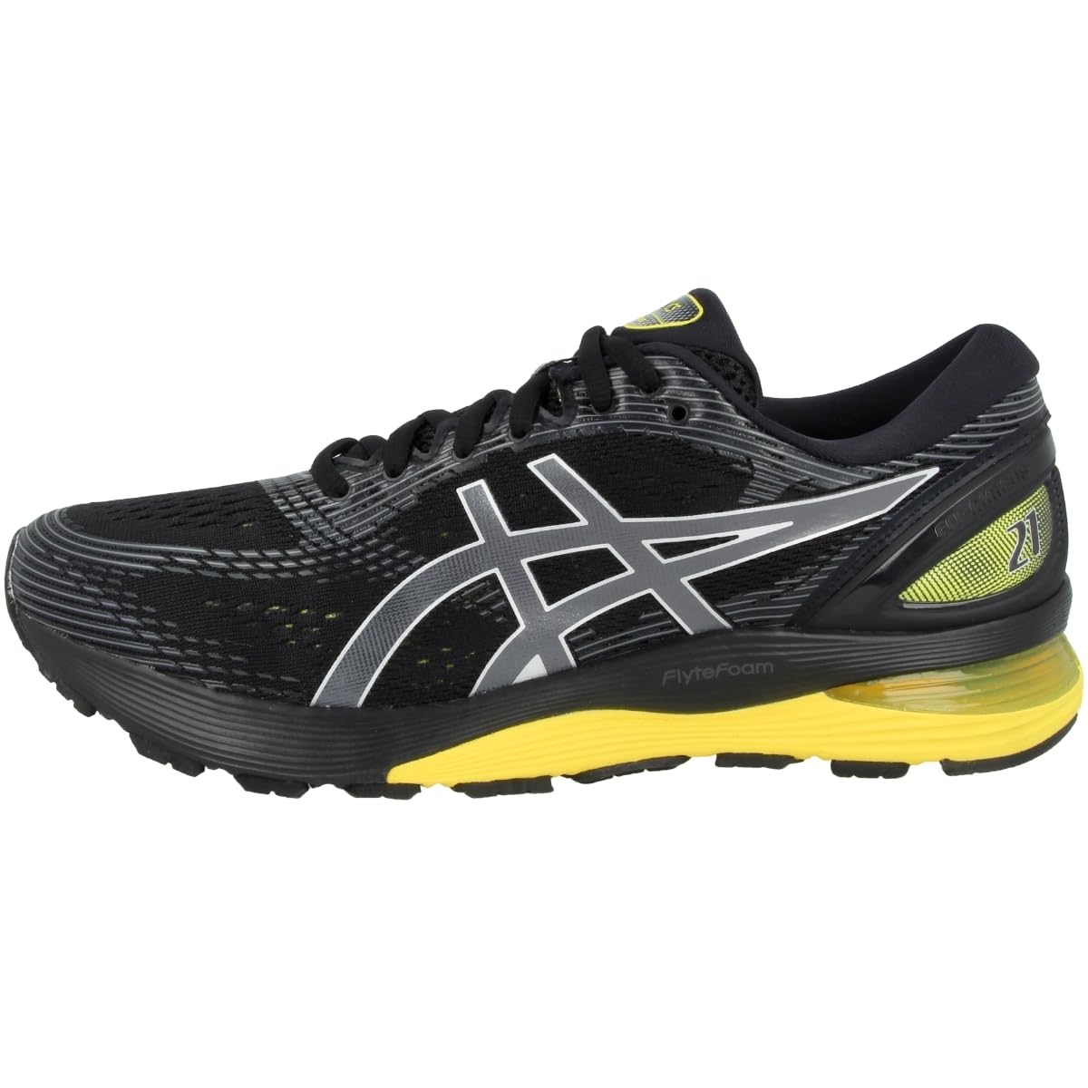 ASICS Men's Gel-Nimbus 21 Running Shoes - Lightweight Cushioned Sneakers for Marathon Training & Road Running | Best for Jogging, Gym Workouts & Daily Wear