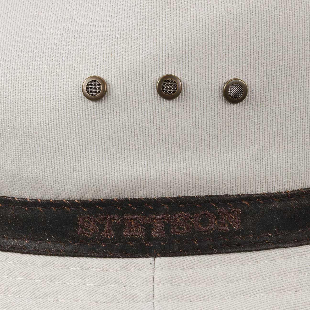 Stetson Ava Cotton Outdoor Hat - Sun Protection Wide Brim Hat for Women, Perfect for Beach, Hiking, and Summer Outdoor Activities