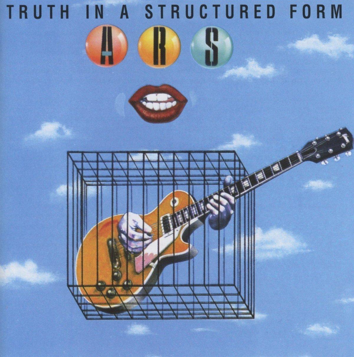 Atlanta Rhythm Section - Truth In A Structured Form Vinyl Record | Classic Southern Rock Album | Perfect for Music Collectors & 70s Rock Fans | Home Listening & Gift Idea