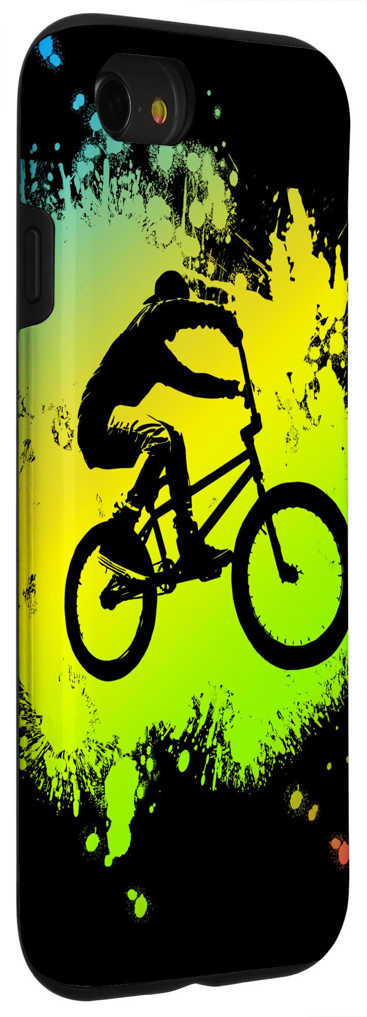 iPhone SE (2020) / 7 / 8 Waterproof Shockproof Bike Phone Case - Durable Cycling Mount for BMX, Mountain & Road Biking Accessories