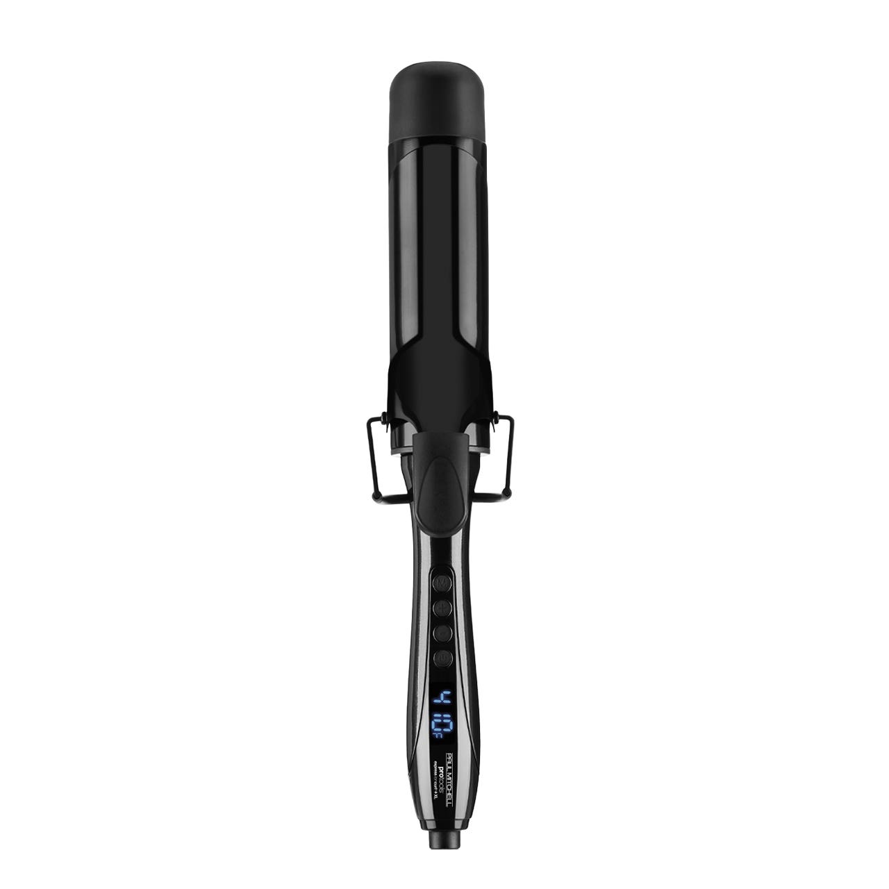 Express Curl XL Ceramic Curling Iron - Professional 1.25 Inch Hair Curler for Long Lasting Waves & Curls, Salon Quality Styling Tool for Home Use (Perfect for Parties, Weddings & Everyday Styling)