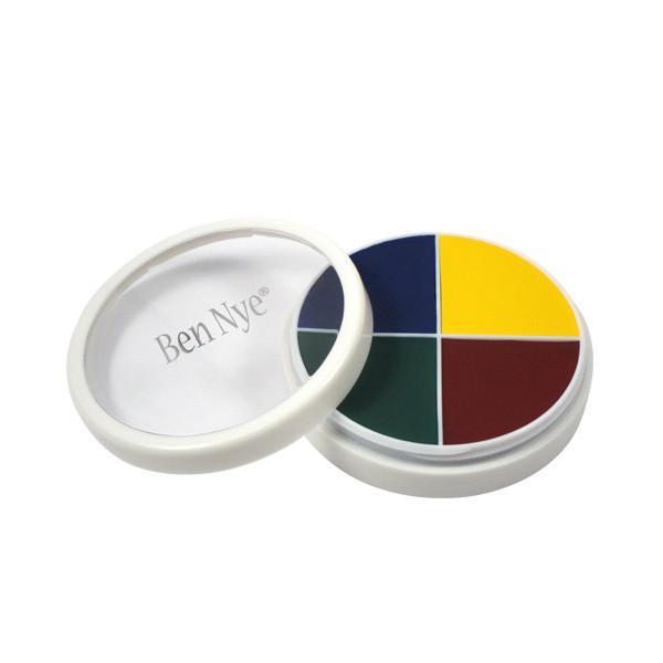 Ben Nye Professional FX Wheel - Special Effects Makeup Kit for Halloween, Cosplay & Theater | Professional Grade Cream Makeup Palette for SFX Artists