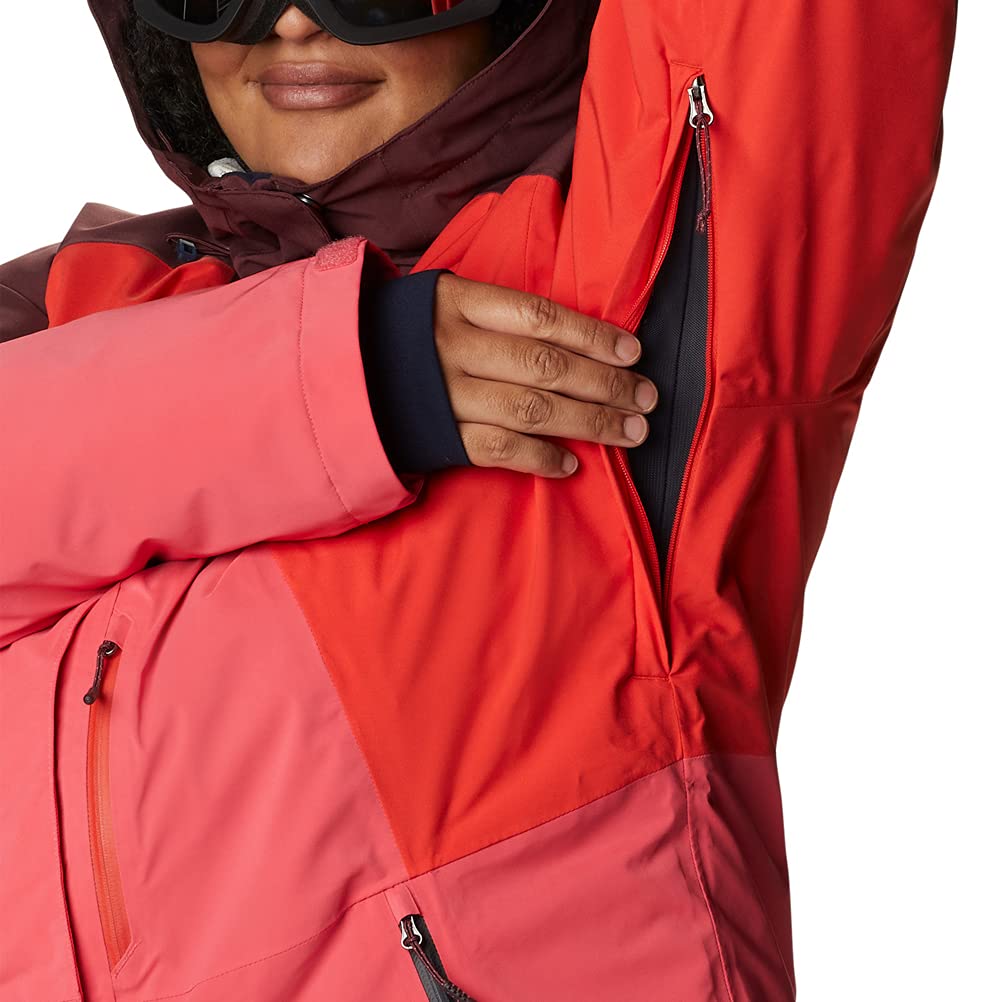 Columbia Women's Glacier View Insulated Jacket - Warm Winter Coat for Outdoor Adventures