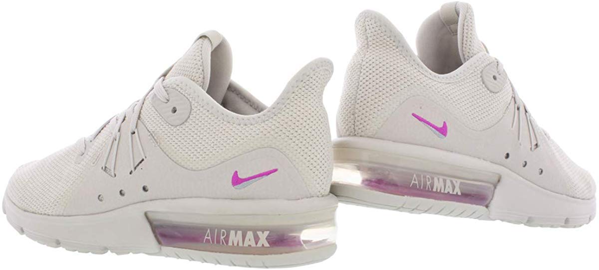 Nike Women's Air Max Sequent 3 Low-Top Lace-Up Running Shoes - Lightweight Cushioned Sneakers for Jogging, Gym Workouts & Everyday Comfort