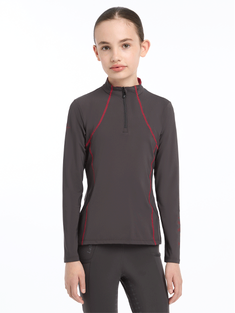 Le Mieux Young Rider Base Layer - Breathable & Moisture-Wicking Equestrian Underwear for Horse Riding & Cold Weather Training