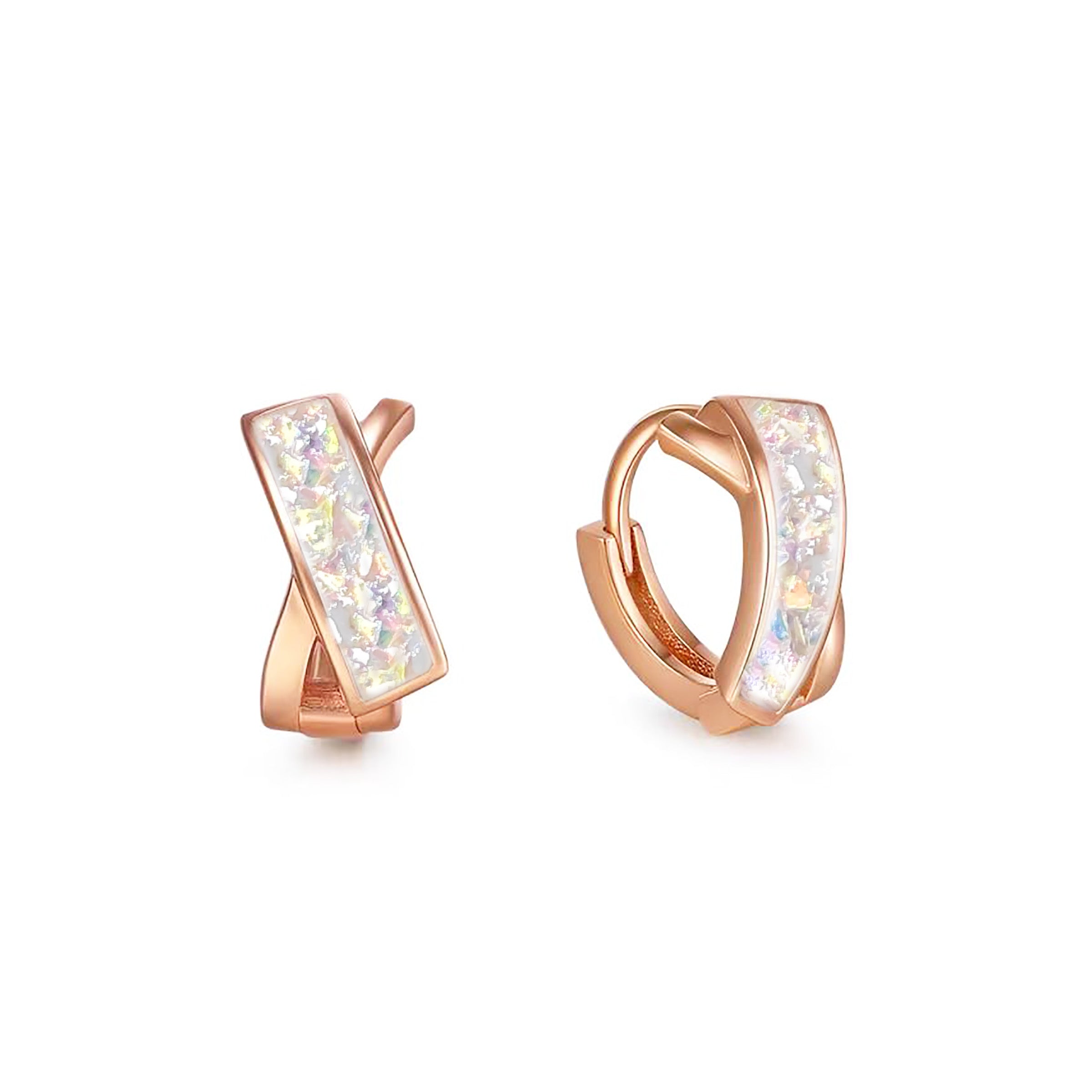 Twist of Rose Ashes Earrings - Elegant Handmade Jewelry for Women | Perfect for Weddings, Parties & Everyday Wear