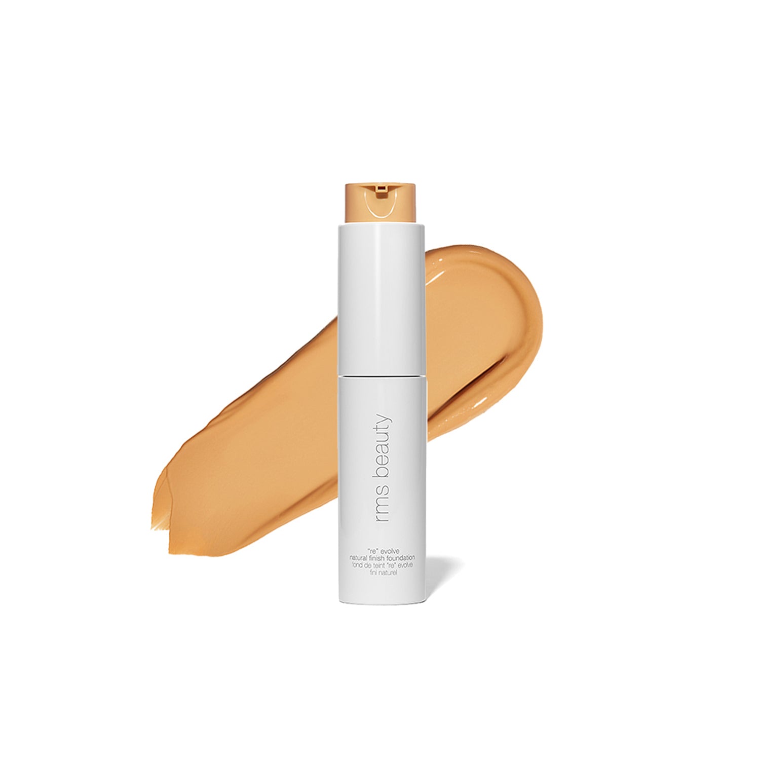 RMS Beauty ReEvolve Natural Finish Liquid Foundation - Vegan, Organic & Cruelty-Free Makeup for Flawless Coverage | Perfect for Daily Wear & Special Occasions