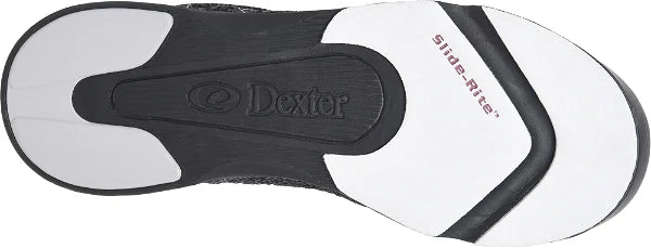 Dexter Men's Wyoming Charcoal Knit Bowling Shoes - Comfortable & Durable for League Play & Casual Bowling - Perfect for Bowling Enthusiasts & Professional Players