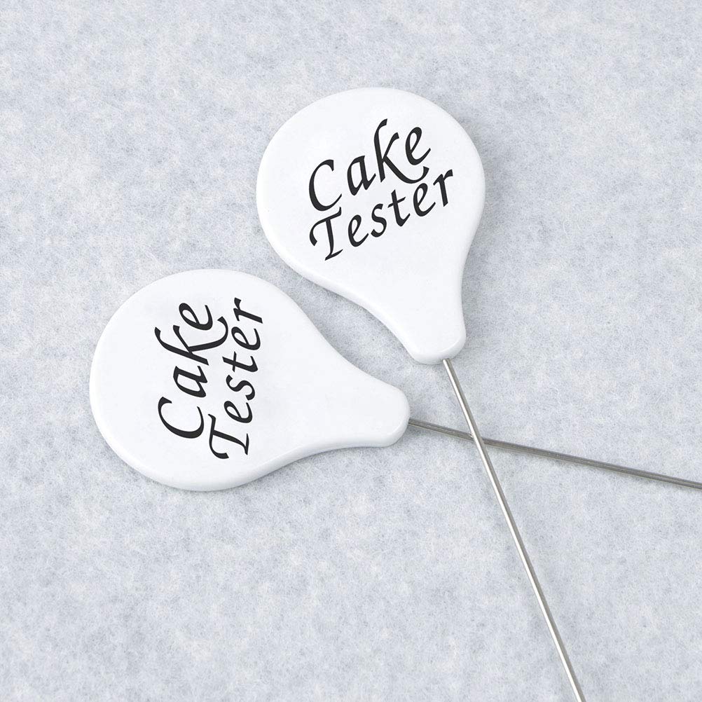 Calayu Stainless Steel Cake Tester - Reusable Kitchen Tool for Baking, Potato & Meat Probe - Perfect for Cupcakes, Muffins & Bread - Ideal for Home Bakers & Professional Chefs