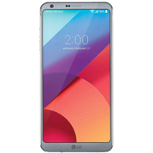 Unlocked LG G6 H872 32GB Smartphone for T-Mobile - Ice Platinum | Android Phone for Work, Travel & Entertainment