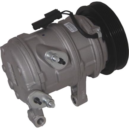 6512281 A/C Compressor for Car - High Performance Auto Air Conditioning Compressor Replacement - Perfect for Summer Driving & Road Trips