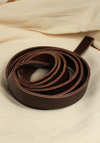 Premium Full Grain Leather Belt Strap - 28mm Dark Brown for Men & Women - Perfect for Casual, Business & Formal Wear