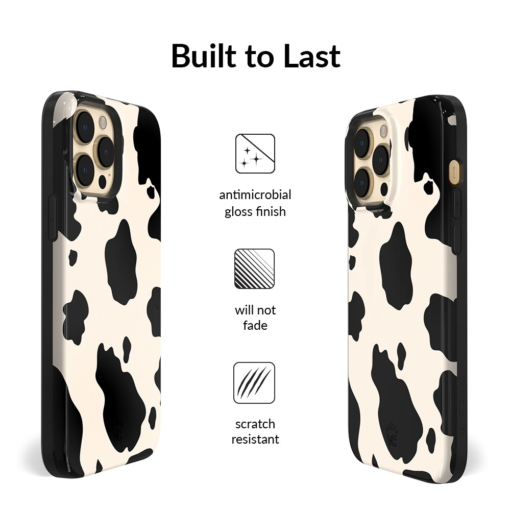 Cowgirl Western Style iPhone Case - Trendy & Durable Phone Cover for iPhone 13/12/11/X - Perfect for Rodeo, Country Music Festivals & Western Fashion Lovers