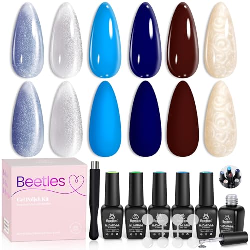 0-Blue Brown Gel Polish