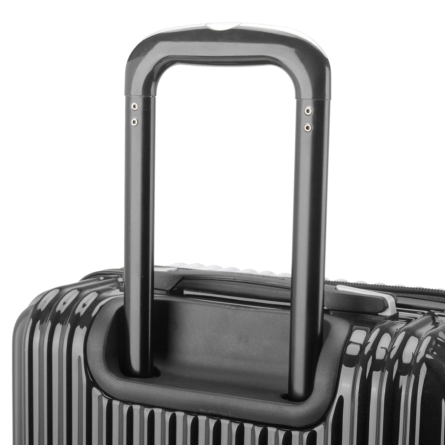 Jericho Carry On Luggage - Lightweight Durable Hardshell Suitcase with Spinner Wheels for Air Travel, Business Trips & Weekend Getaways