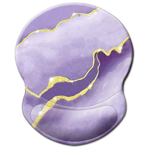 Purple Pretty Marble-Wrist