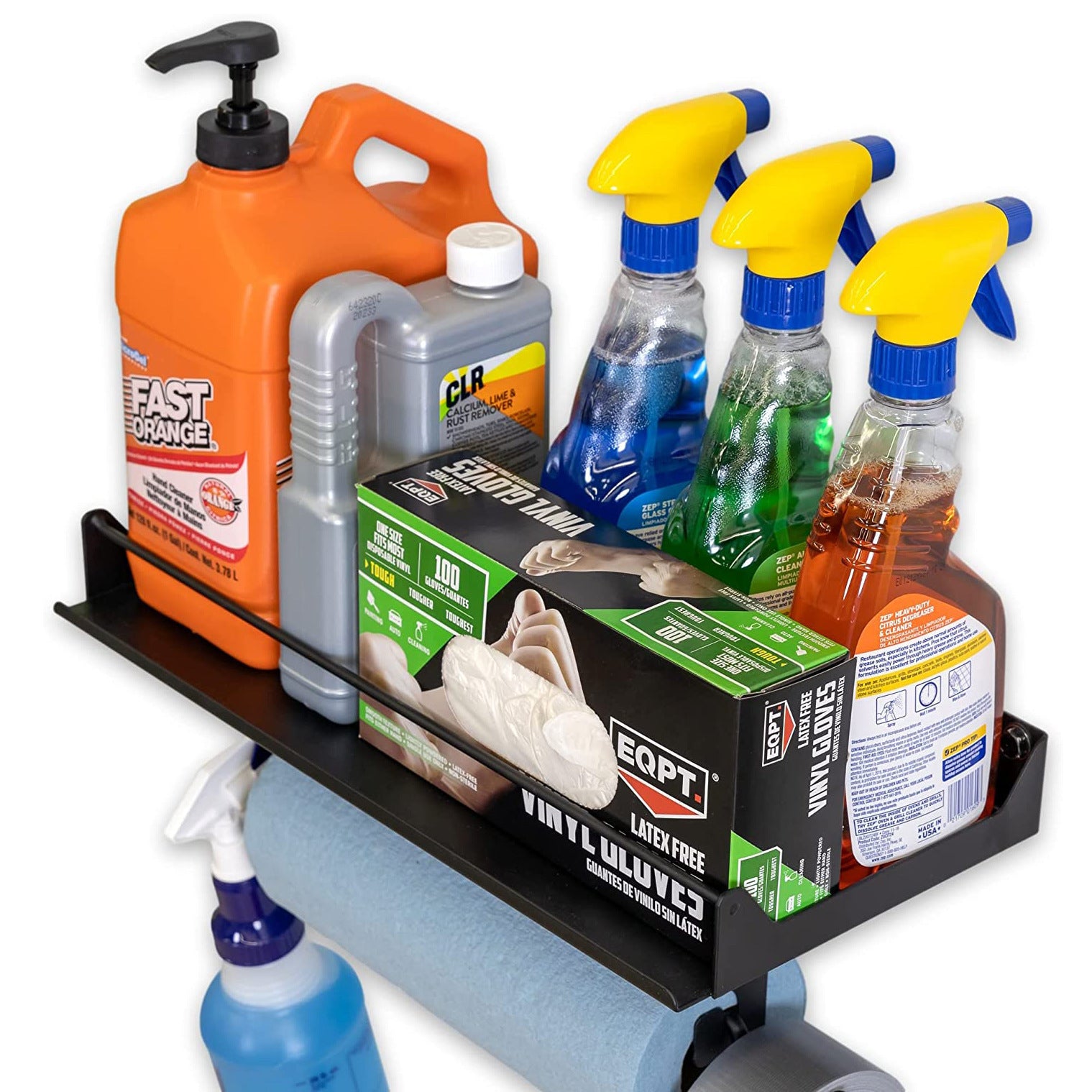Mpow 12-Piece Garage Tool Organizer Set - Heavy Duty Wall Mount Hooks, Pegboard Accessories for Workshop, Garage & Shed Organization - Perfect for DIY, Auto Repair & Home Improvement Projects
