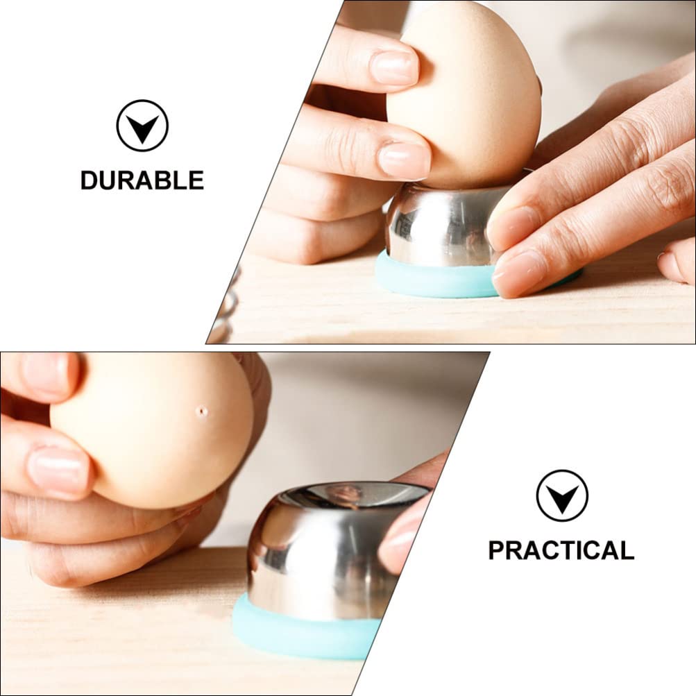 Hemoton 4pcs Egg Piercing Tools - Kitchen Gadgets for Perfect Boiled Eggs