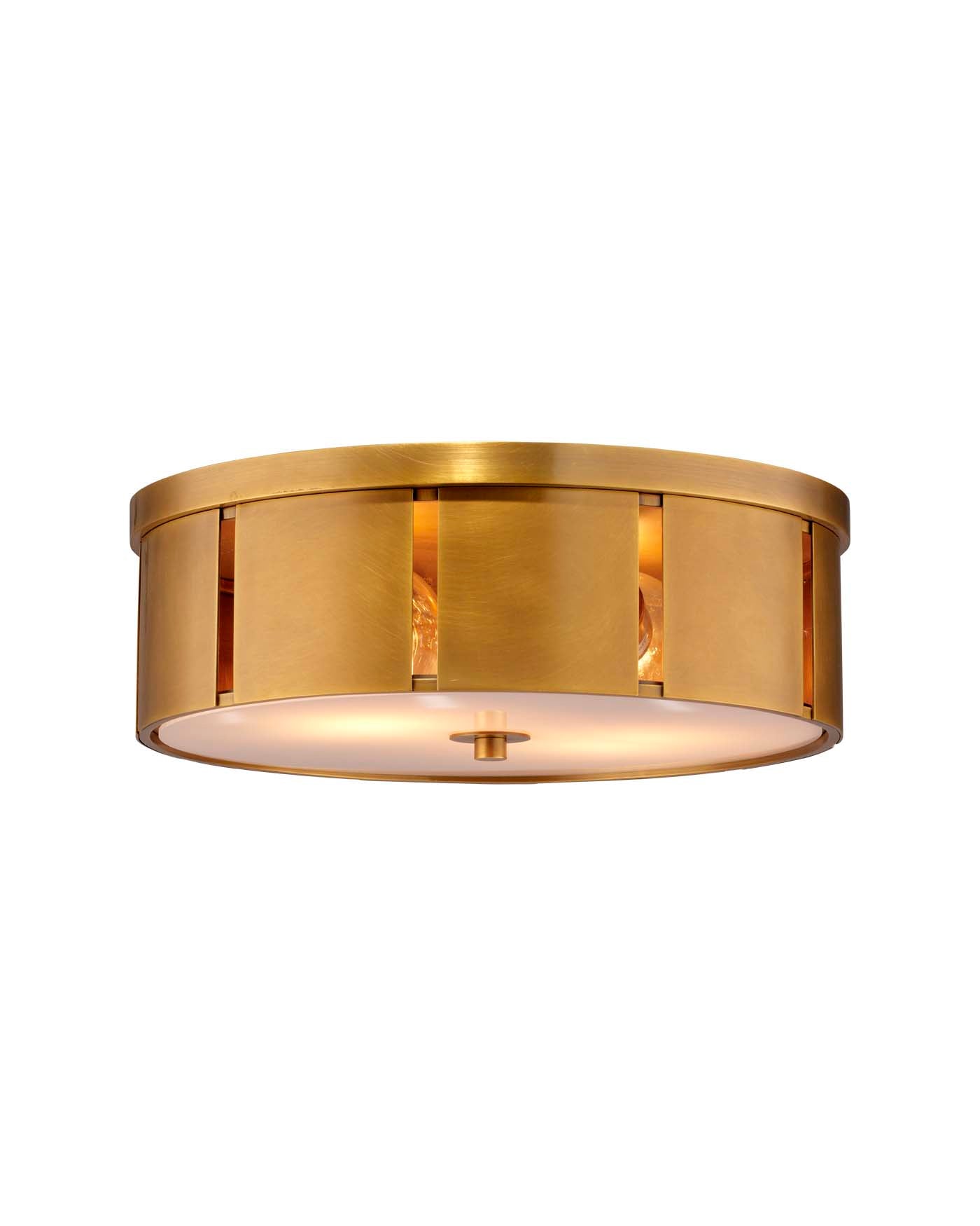 Modern Small Orbit Flush Mount Ceiling Light Fixture - LED Dimmable Round Ceiling Lamp for Bedroom, Kitchen, Hallway & Closet - Energy Saving Home Lighting Solution