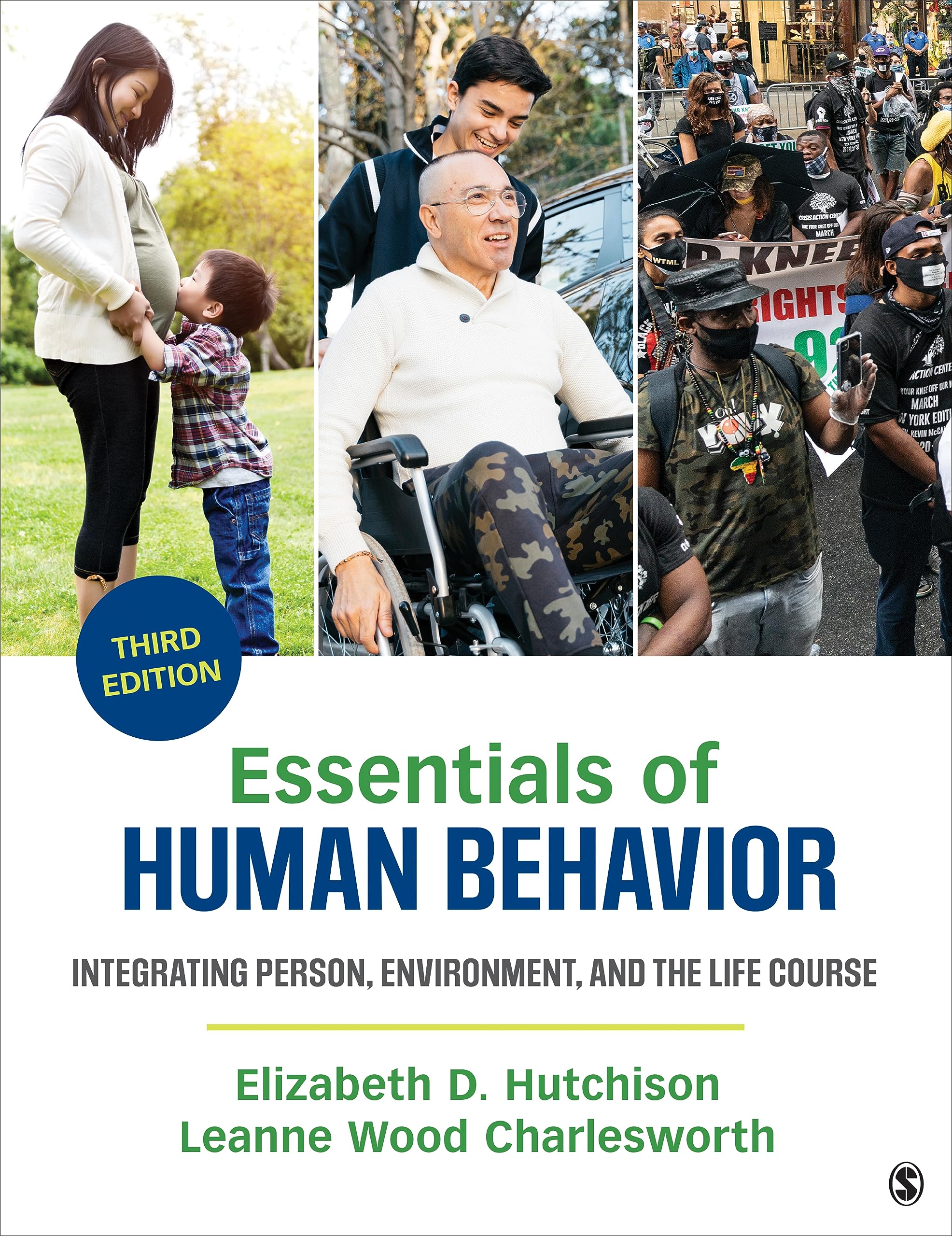 Essentials of Human Behavior Textbook - Integrating Person, Environment & Life Course for Psychology Students | Human Development Study Guide for College Courses & Self-Learning