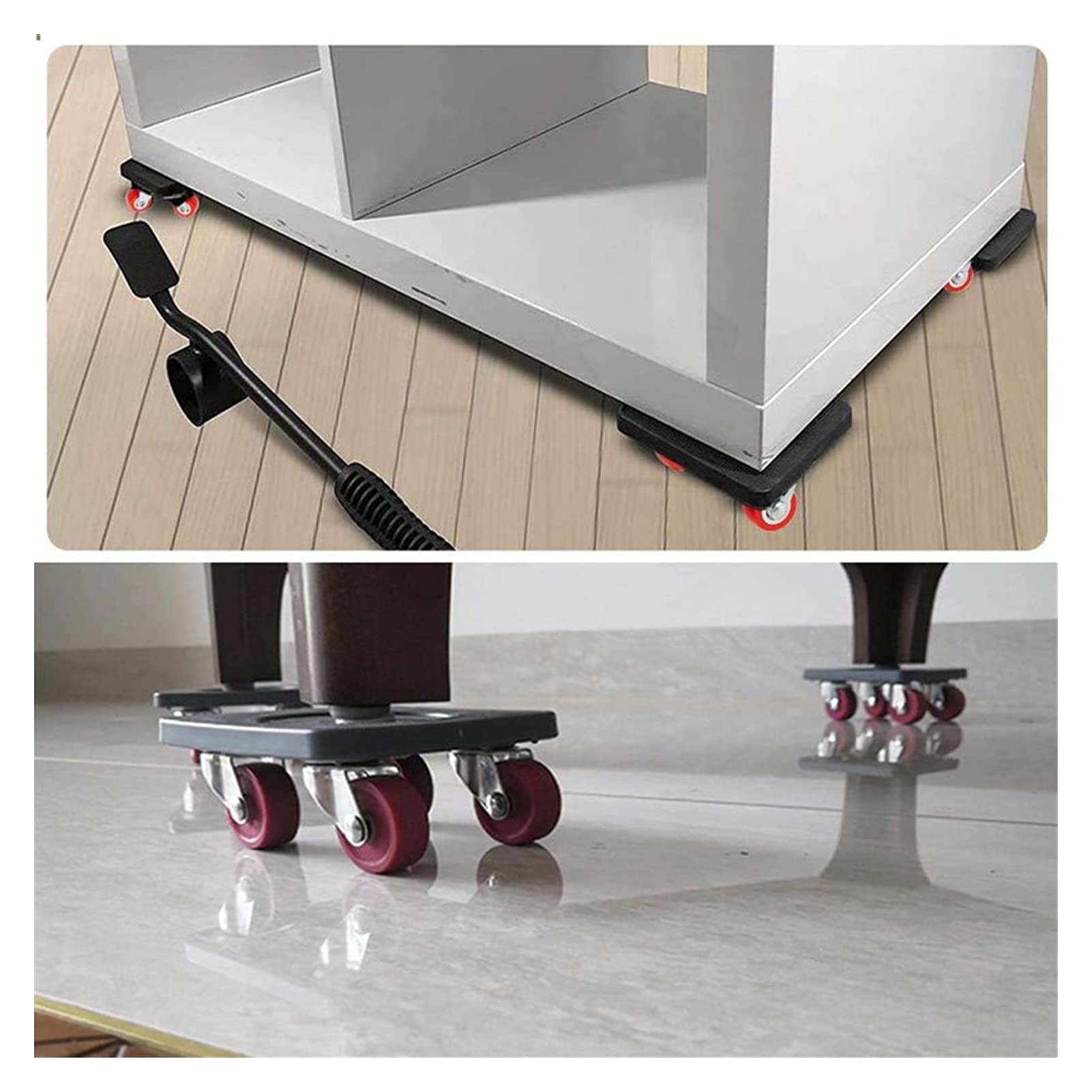 Professional 5-Piece Furniture Moving Tool Set - Heavy Duty Transport Lifter, Wheel Bar Roller & Hand Tools for Home & Office Relocation | Easy Furniture Sliders for Hardwood Floors & Carpet