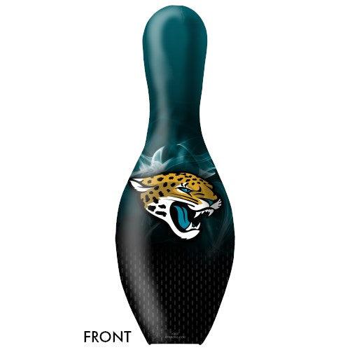 Jacksonville Jaguars NFL Bowling Pin - Officially Licensed Collectible for Fans - Perfect for Game Day Decor, Man Cave, and Sports Memorabilia Display