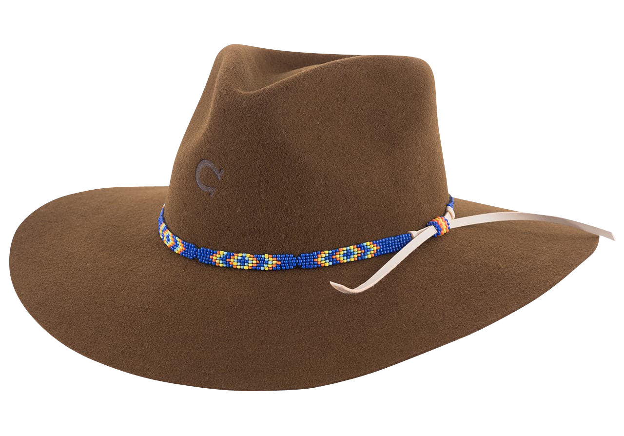 Charlie 1 Horse Gypsy Hat for Women - Western Boho Cowboy Hat with Wide Brim - Perfect for Music Festivals, Rodeos & Outdoor Adventures